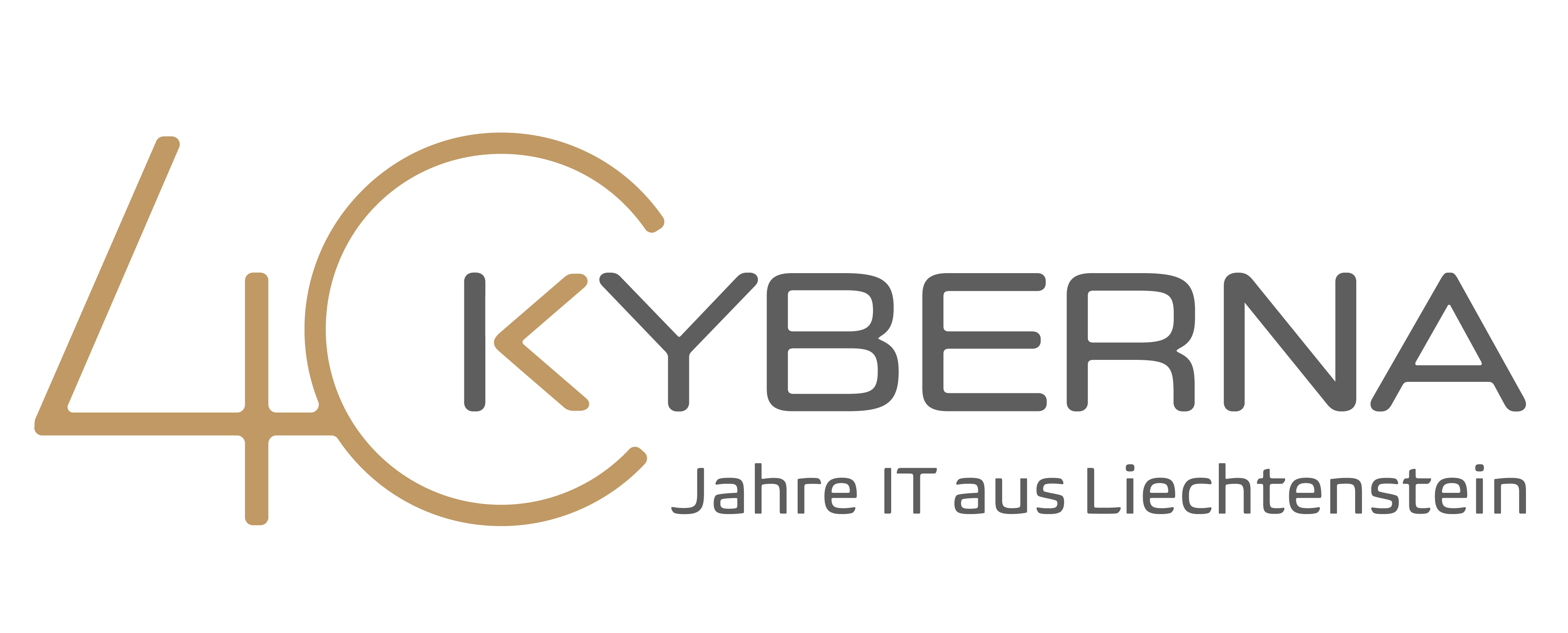 KYBERNA Jubiläumslogo 2026 KYBERNA Jubiläumslogo 2026
